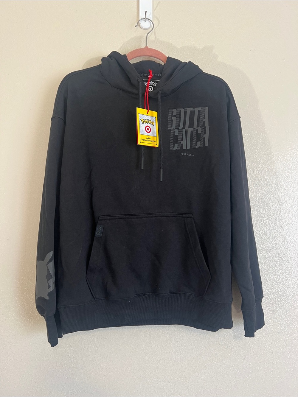 Limited edition adult pokemon trainer hoodie